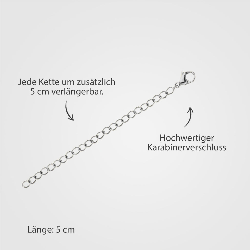 BonnyExtension Verlängerungskette Silber