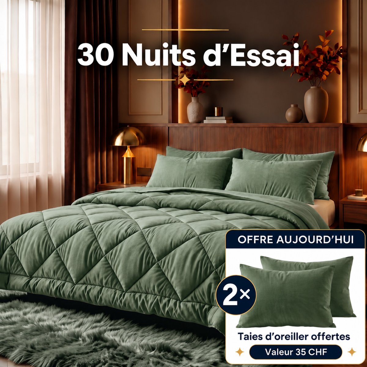 LUNA – Couette tout-en-un sans housse