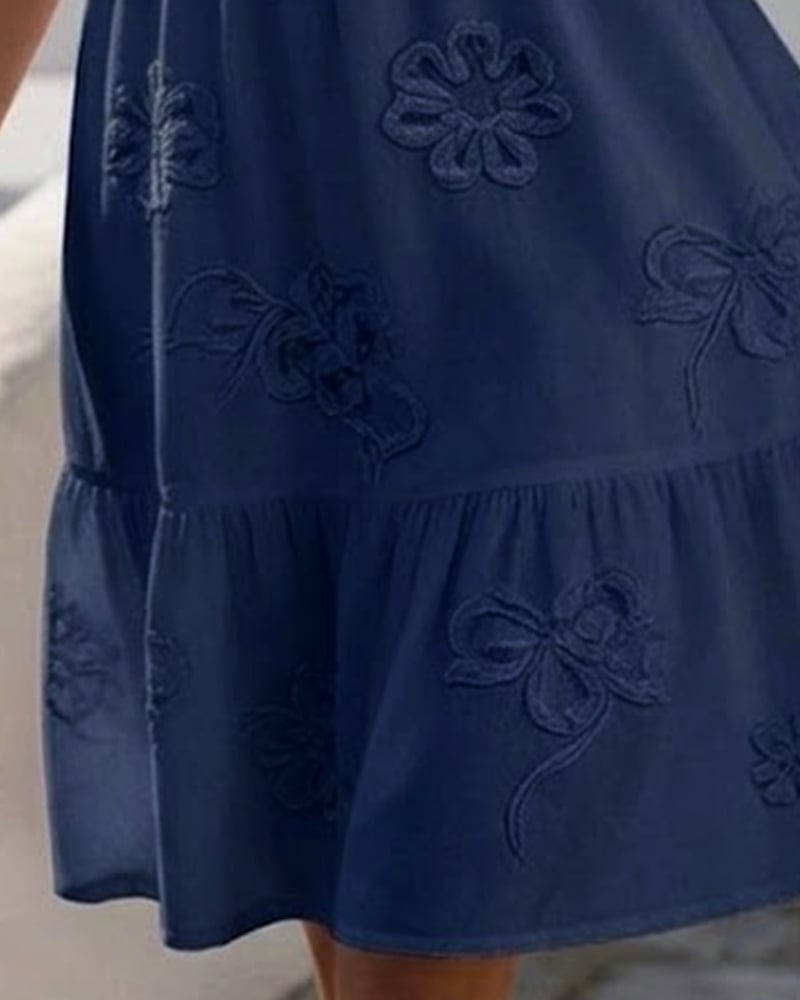 Emilia™ | Elegantes Blumenkleid