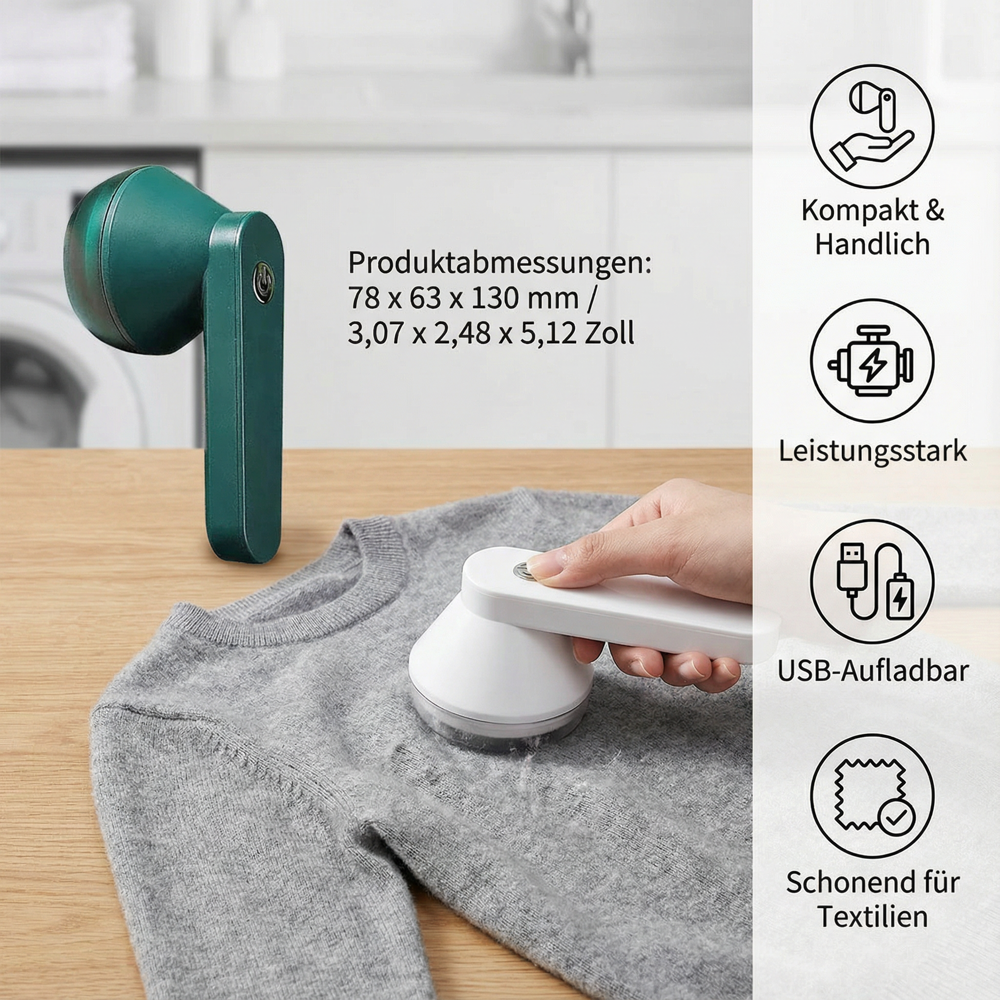 Electric lint remover