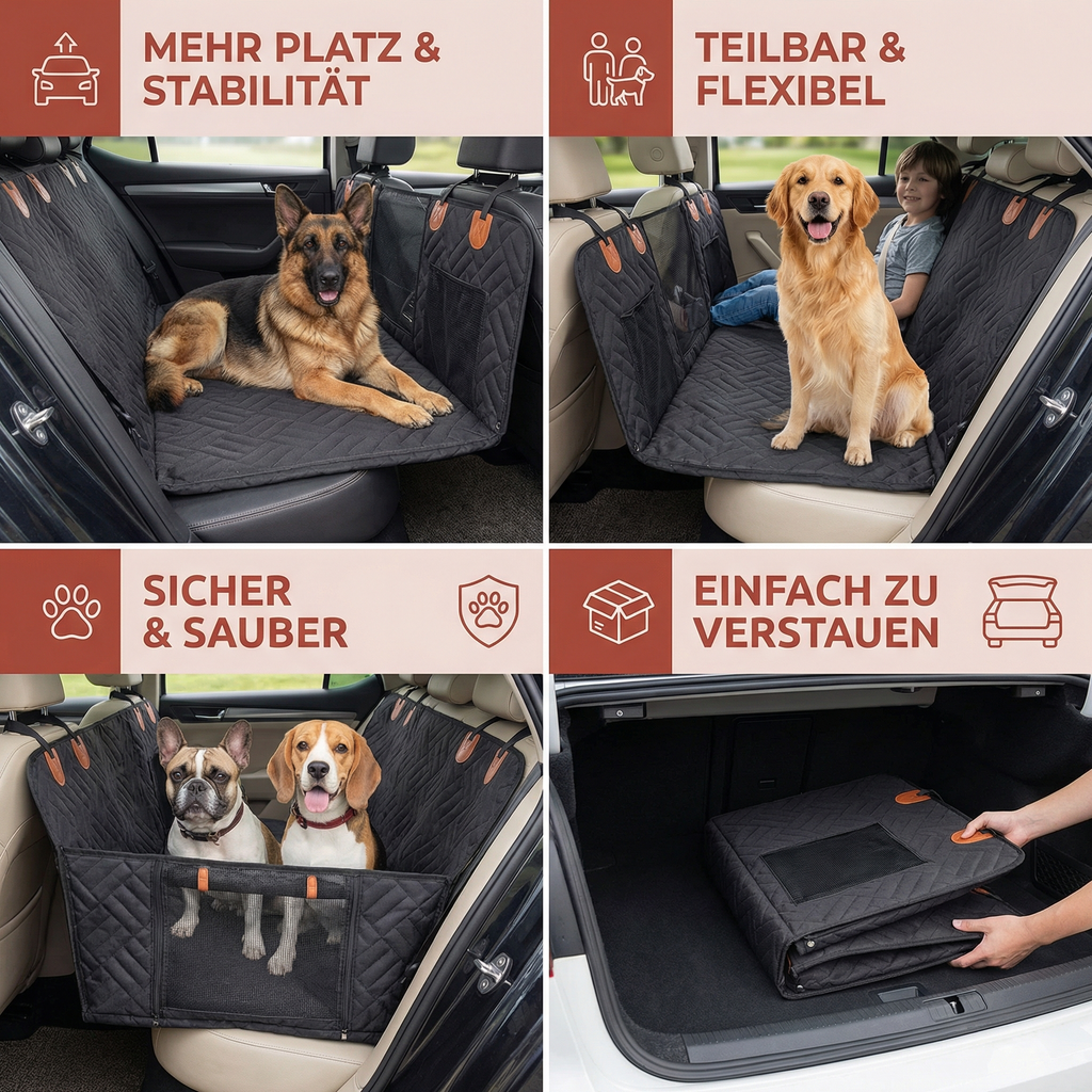Premium dog seat protection