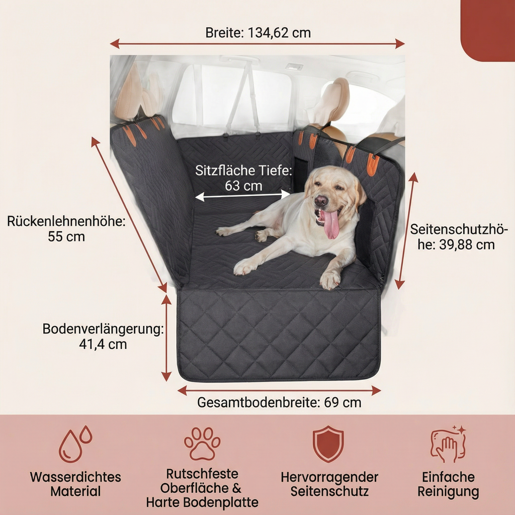 Premium dog seat protection