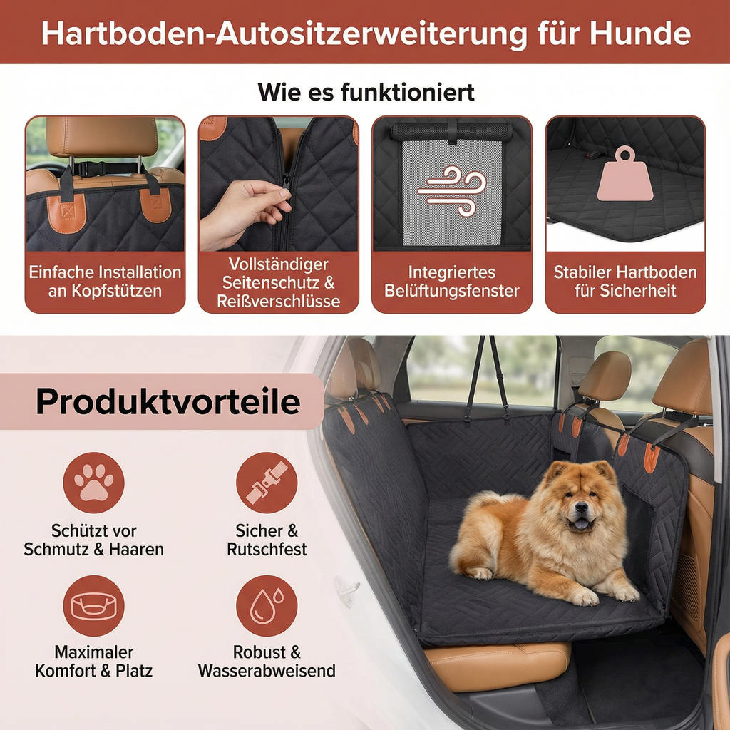 Premium dog seat protection
