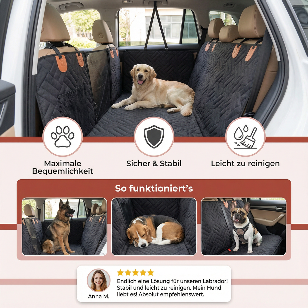 Premium dog seat protection