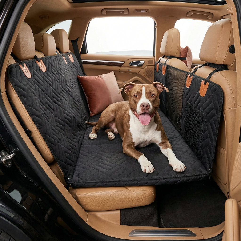 Premium dog seat protection