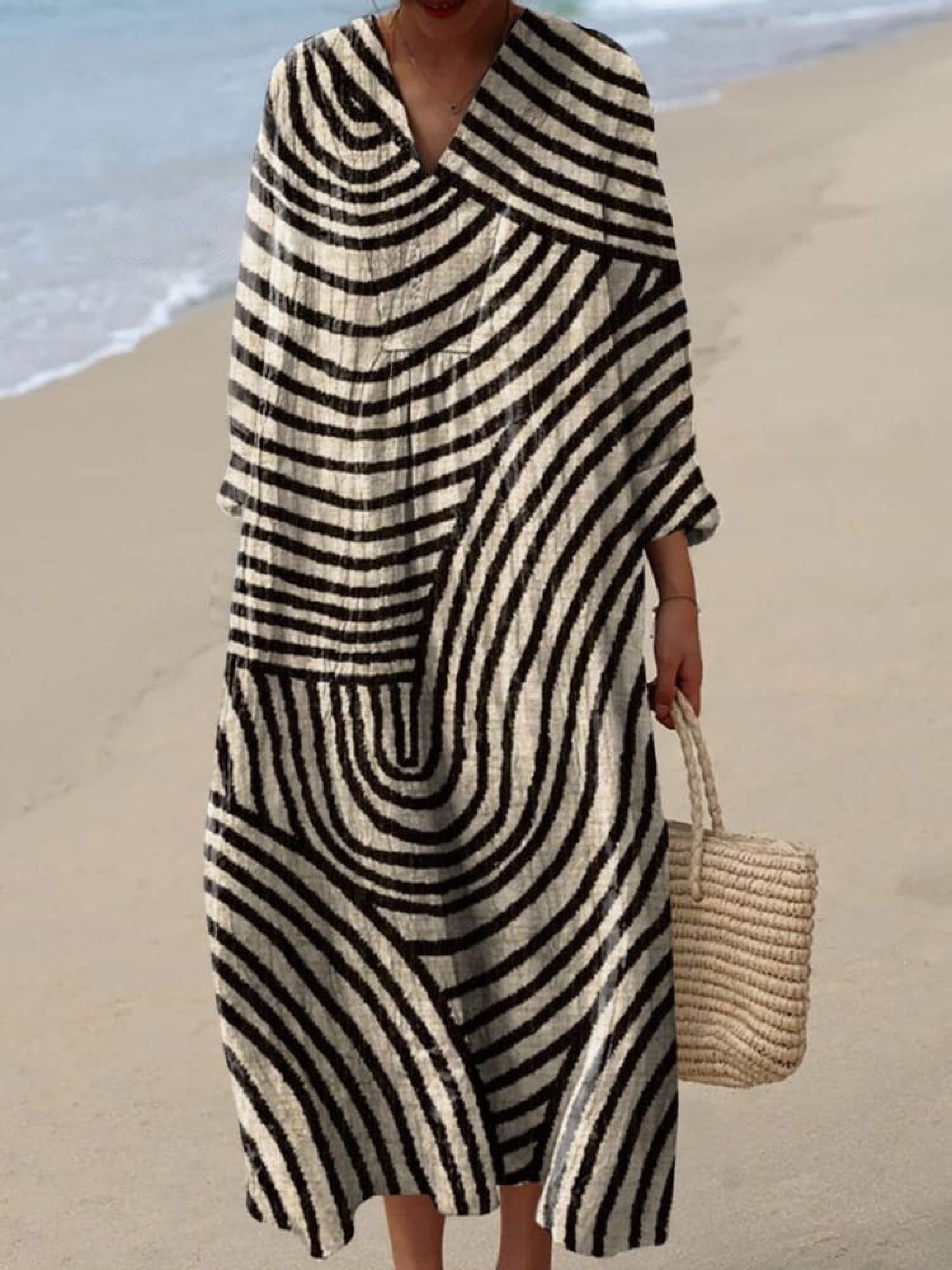 Jinte – Graphic dress